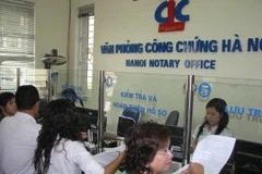 Đẩy mạnh xã hội hóa để tạo ổn định dịch vụ công chứng