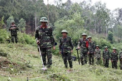 Nghệ An nỗ lực rà phá bom mìn, vật nổ tồn sau chiến tranh