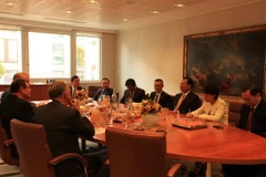 Quan hệ Việt Nam-Anh đã có bước phát triển mạnh mẽ