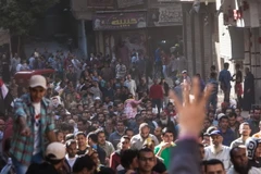 Ai Cập: Hàng nghìn người tuần hành đòi bỏ luật biểu tình