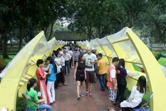 Rộn ràng chào đón Ngày sách đầu tiên của Việt Nam