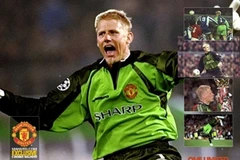 Thủ môn huyền thoại Peter Schmeichel. (Ảnh do BIDV cung cấp)