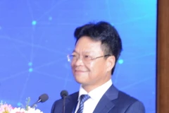 Ông Đặng Sỹ Mạnh, Thành viên Hội đồng thành viên kiêm Tổng Giám đốc Tổng Công ty Đường sắt Việt Nam, giữ chức Chủ tịch Hội đồng thành viên Tổng Công ty Đường sắt Việt Nam. (Ảnh: Văn Dũng/TTXVN)