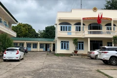 Trụ sở Tòa án Nhân dân huyện Đức Trọng. (Nguồn: Báo Pháp Luật)