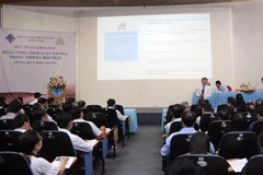 Toàn cảnh phiên toàn thể hội thảo. (Ảnh: Trung Kiên/TTXVN)