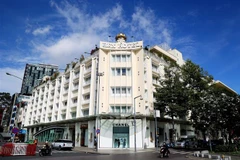 REX Hotel tại số 141 Nguyễn Huệ, Quận 1, Thành phố Hồ Chí Minh. (Ảnh minh họa: Hồng Đạt/TTXVN)