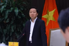Phó Thủ tướng Trần Hồng Hà phát biểu chỉ đạo. (Ảnh: Văn Điệp/TTXVN)