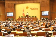 Chương trình ngày 23/5: Quốc hội họp phiên toàn thể tại hội trường