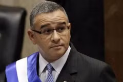 Cựu Tổng thống Mauricio Funes. (Nguồn: AP)