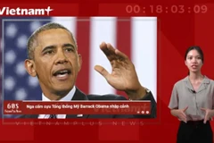 [Video] Nga cấm cựu Tổng thống Mỹ Barack Obama nhập cảnh