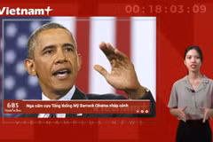 [Video] Nga cấm cựu Tổng thống Mỹ Barack Obama nhập cảnh