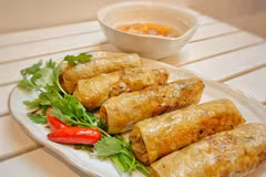 Nem rán Việt Nam. (Ảnh: Mai Mai/Vietnam+)