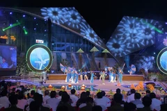 Nhà hát Cao Văn Lầu, nơi ông Khánh làm việc. (Nguồn: Vietnamnet)