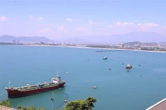 Khu cảng biển Liên Chiểu. (Ảnh: Dương Giang/TTXVN)