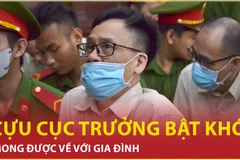 Bản tin 60s: Cựu Cục trưởng Cục Đăng Kiểm bật khóc, mong được về với gia đình