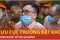 Bản tin 60s: Cựu Cục trưởng Cục Đăng Kiểm bật khóc, mong được về với gia đình