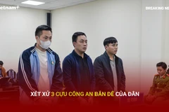 Bản tin 60s: Xét xử 3 cựu công an bắn dê của dân
