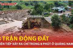 Bản tin 60s: 3 trận động đất liên tiếp xảy ra ở Quảng Nam trong vòng 8 phút