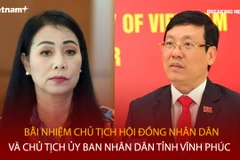 Bản tin 60s: Bãi nhiệm Chủ tịch HĐND và Chủ tịch UBND tỉnh Vĩnh Phúc 