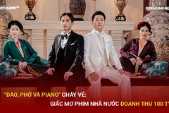 Bản tin 60s: Đào, phở và piano - 'Giật mình' về phim nhà nước doanh thu 100 tỷ?