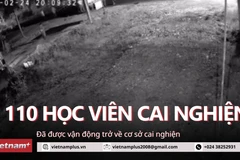 110 học viên cai nghiện trở lại cơ sở sau vụ phá trại ở Sóc Trăng