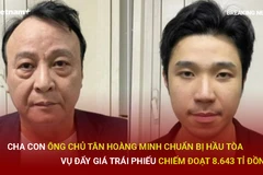 Bản tin 60s: Ông chủ Tân Hoàng Minh chuẩn bị hầu tòa vì đẩy giá trái phiếu