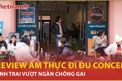 Review ẩm thực 'đi đu' concert 'Anh trai vượt ngàn chông gai'