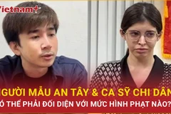 Bản tin 60s: An "Tây" và Chi Dân có thể phải đối diện với mức hình phạt nào?