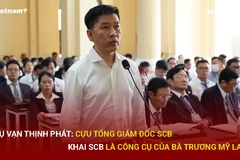 Bản tin 60s: Võ Tấn Hoàng Văn nói SCB là công cụ của Trương Mỹ Lan