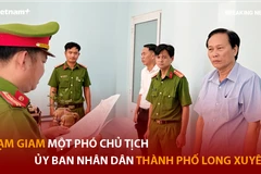 Bản tin 60s: Tạm giam một phó chủ tịch Ủy ban Nhân dân Thành phố Long Xuyên