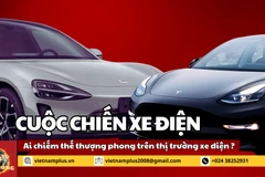 8+ phút Điểm nóng: Ai chiếm thế thượng phong trên thị trường xe điện toàn cầu? 