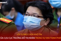 Bản tin 60s: Lời tự bào chữa khó tin của cựu Cục trưởng Đỗ Thị Nhàn 