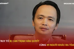 Bản tin 60s: Cơ quan tố tụng ban hành cáo trạng truy tố bị can Trịnh Văn Quyết 