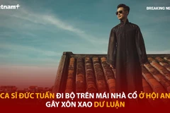 Bản tin 60s: Ca sĩ Đức Tuấn đi bộ trên mái nhà cổ ở Hội An gây xôn xao dư luận
