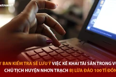  Bản tin 60s: Điều tra vụ việc Chủ tịch huyện Nhơn Trạch bị lừa 100 tỉ đồng