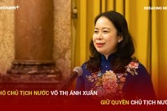 Bản tin 60s: Phó Chủ tịch nước Võ Thị Ánh Xuân giữ quyền Chủ tịch nước