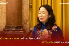 Bản tin 60s: Phó Chủ tịch nước Võ Thị Ánh Xuân giữ quyền Chủ tịch nước