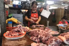 Việt Nam đứng thứ 6 thế giới về sản xuất thịt lợn