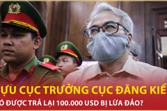 Bản tin 60s: Cựu Cục trưởng Cục Đăng Kiểm có được trả 100.000 USD bị lừa đảo?