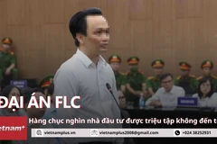 Cận cảnh phiên tòa Đại án FLC với số lượng người bị hại đông kỷ lục