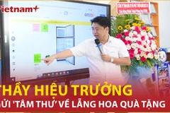 Bản tin 60s: Thầy hiệu trưởng gửi 'tâm thư’ về lẵng hoa quà tặng ngày 20/11