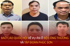 Bản tin 60s: Báo cáo Quốc hội về vụ án ở Bộ Công Thương và Tập đoàn Phúc Sơn