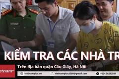 Các chủ trọ cần lưu ý gì trong đợt kiểm tra trên toàn quận Cầu Giấy?