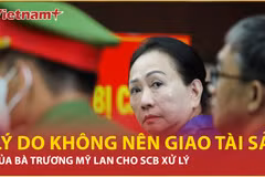 Luật sư nêu lý do “không nên giao tài sản của bà Trương Mỹ Lan cho SCB xử lý”