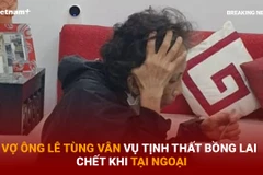 Bản tin 60s: Vợ ông Lê Tùng Vân trong vụ Tịnh thất Bồng Lai chết khi tại ngoại