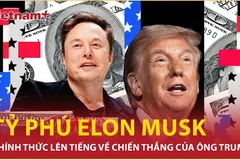 Tỷ phú Elon Musk chính thức lên tiếng về chiến thắng của ông Trump