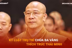 Bản tin 60s: Kỷ luật trụ trì chùa Ba Vàng Thích Trúc Thái Minh