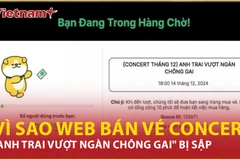 Bản tin 60s: Vì sao web bán vé Concert "Anh trai vượt ngàn chông gai" bị sập?