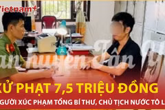 Bản tin 60s: Xử phạt người bình luận xúc phạm Tổng Bí thư, Chủ tịch nước Tô Lâm