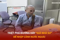 Bản tin 60s: Triệt phá đường dây “nhà sư giả” để nhập cảnh nước ngoài